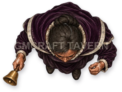 Aperçu du token vu du dessus de Durg Stonebrook - Barde