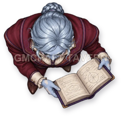 Aperçu du token vu du dessus de Durg Ironwell - Magicien