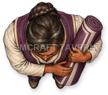 Aperçu du token vu du dessus de Durg Birchhaven - Marchand