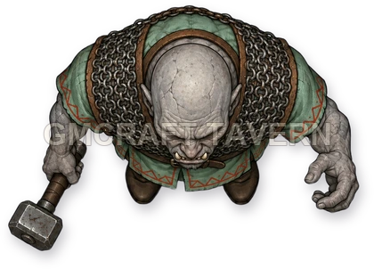 093 · Enemy 12 - Cult Enforcer top-down token preview