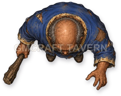 097 · Enemy 16 - Prison Escapee top-down token preview