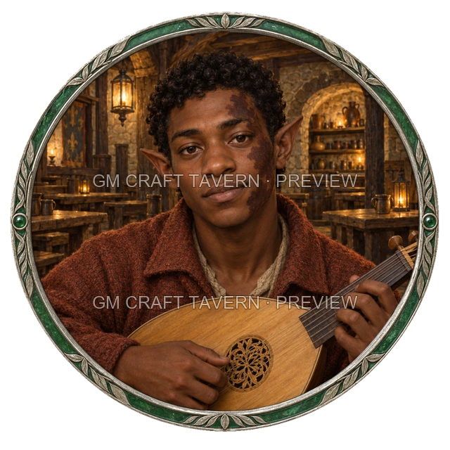 Aperçu du produit Tokens de personnages elfes 5