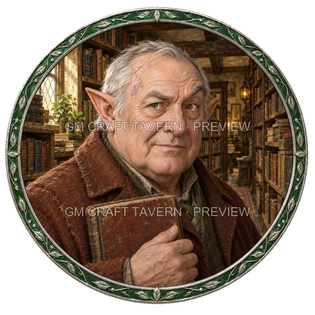 Aperçu du token vu du dessus de Nessa Birchhaven — marchande