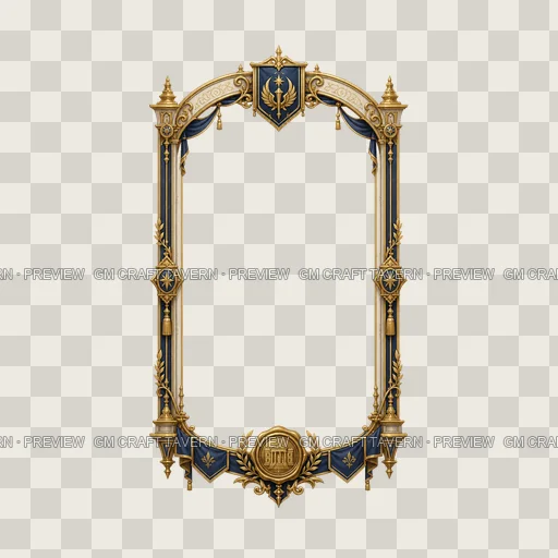 Border 22 top-down token preview