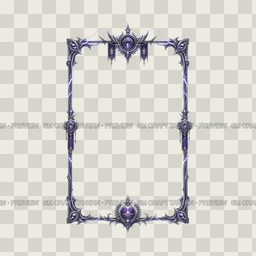Border 28 top-down token preview