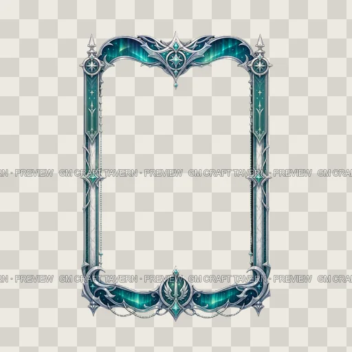 Border 01 top-down token preview