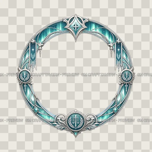 Border 41 top-down token preview
