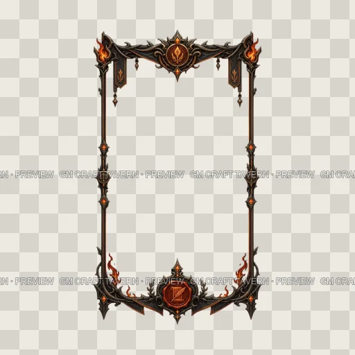 Border 01 top-down token preview