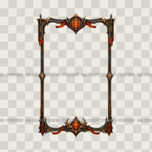 Border 07 top-down token preview