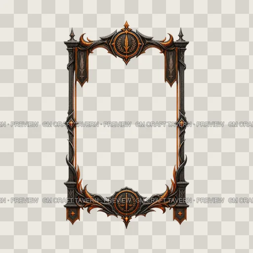 Border 21 top-down token preview
