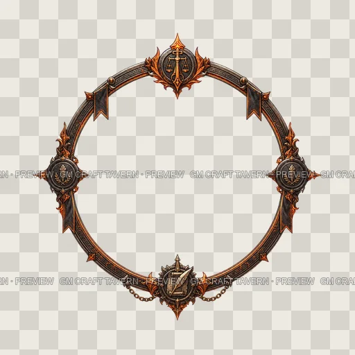 Border 31 top-down token preview