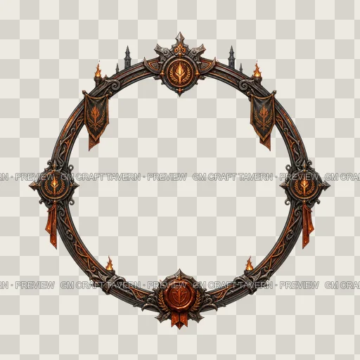 Border 39 top-down token preview
