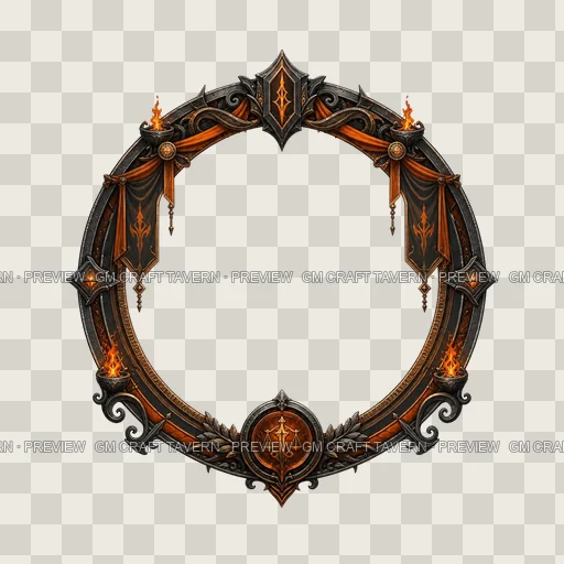 Border 41 top-down token preview