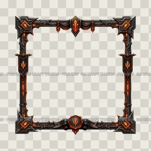 Border 63 top-down token preview