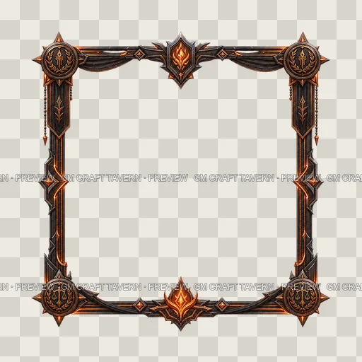 Border 65 top-down token preview