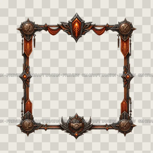 Border 66 top-down token preview