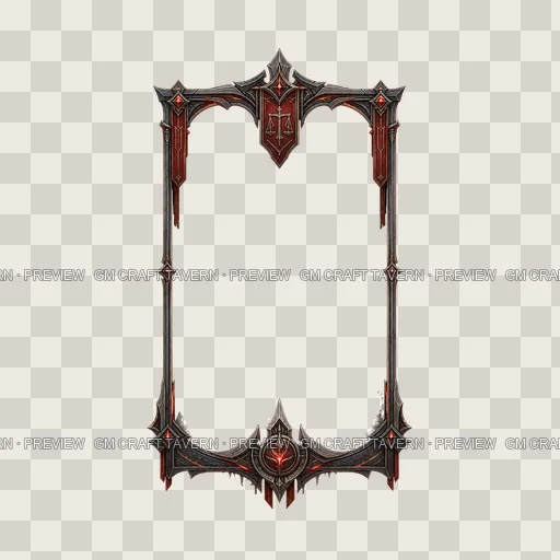 Border 05 top-down token preview