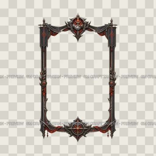 Border 15 top-down token preview