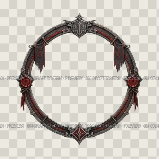 Border 36 top-down token preview