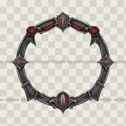 Border 44 top-down token preview