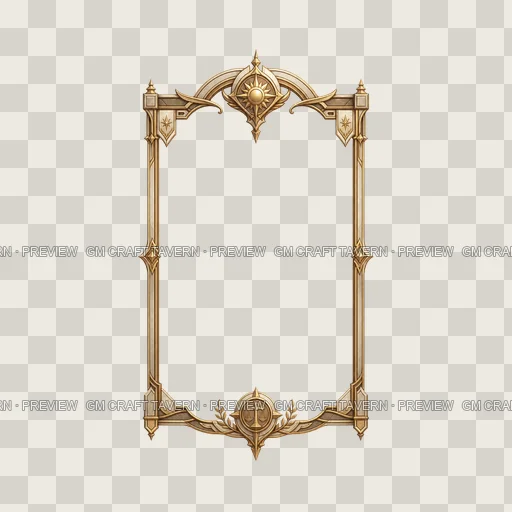 Border 04 top-down token preview