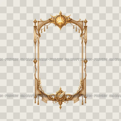 Border 06 top-down token preview