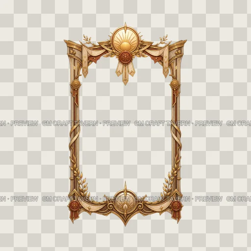 Border 07 top-down token preview