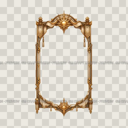 Border 08 top-down token preview
