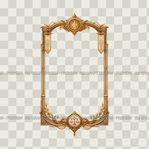 Border 16 top-down token preview