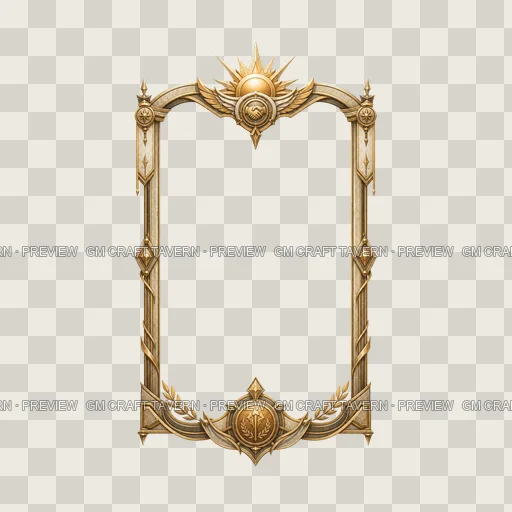Border 17 top-down token preview