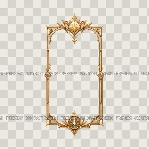 Border 23 top-down token preview