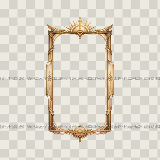 Border 24 top-down token preview