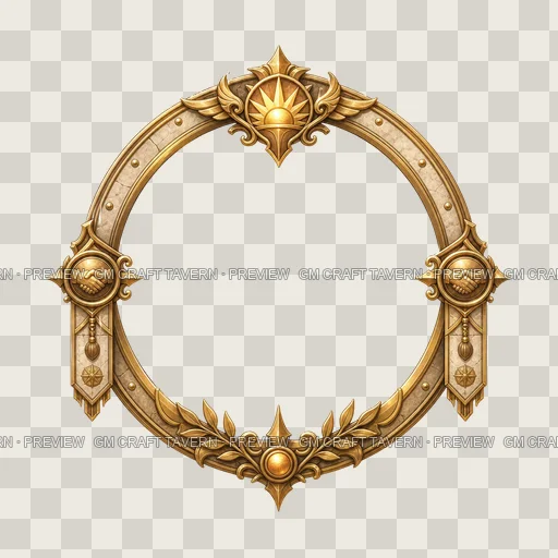 Border 29 top-down token preview