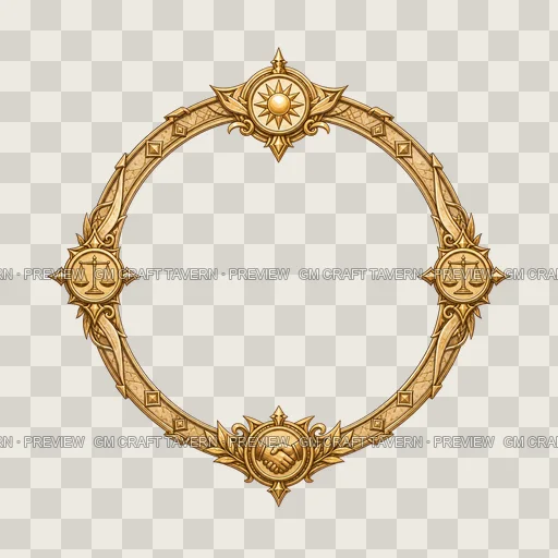 Border 35 top-down token preview