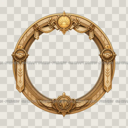 Border 36 top-down token preview