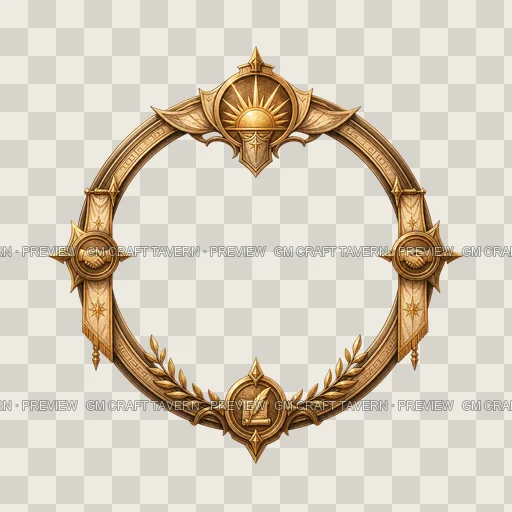 Border 38 top-down token preview