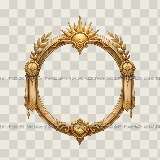 Border 41 top-down token preview