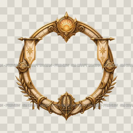 Border 42 top-down token preview