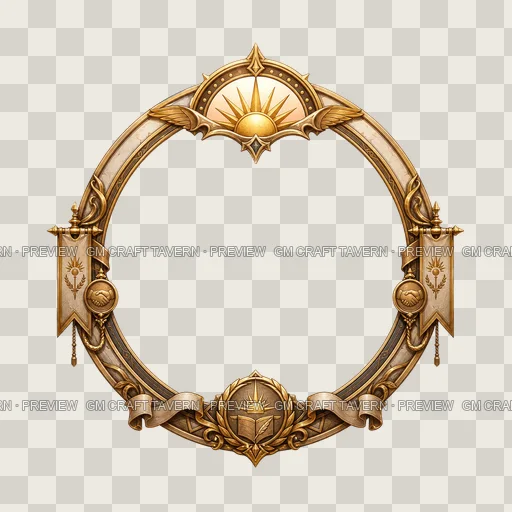Border 47 top-down token preview