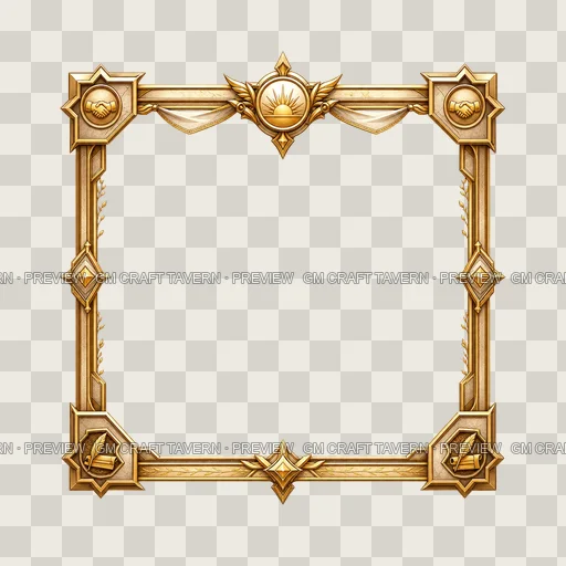 Border 55 top-down token preview