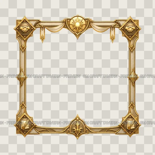 Border 56 top-down token preview