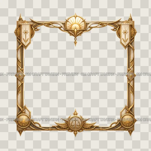 Border 57 top-down token preview