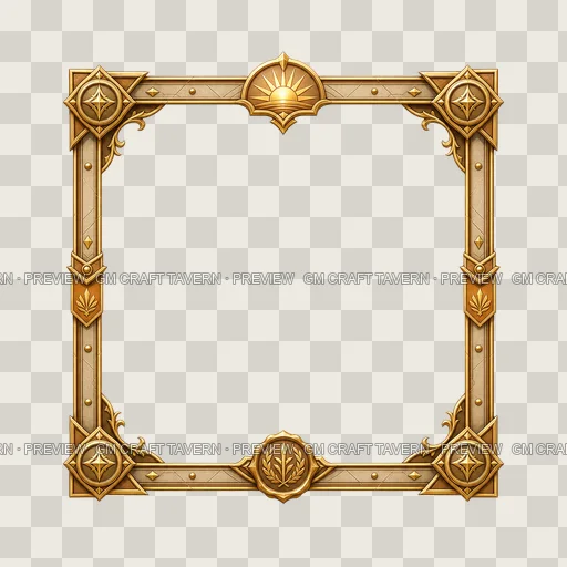 Border 60 top-down token preview