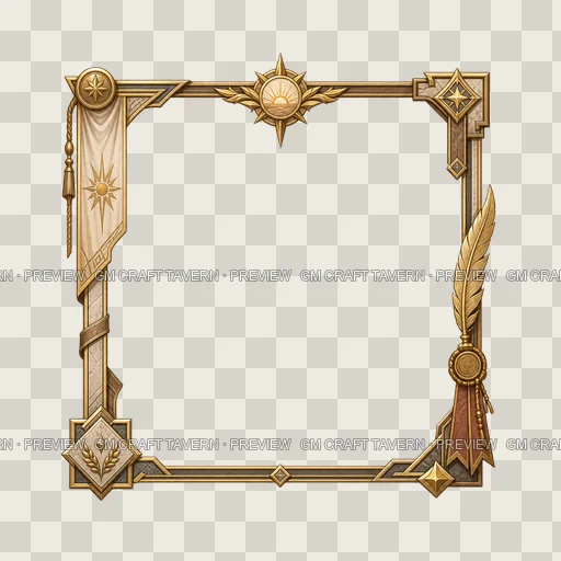 Border 62 top-down token preview