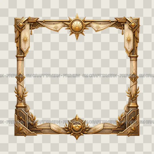 Border 63 top-down token preview