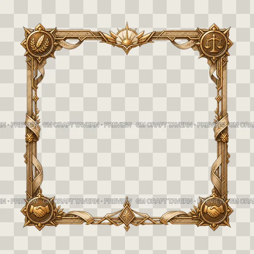 Border 65 top-down token preview