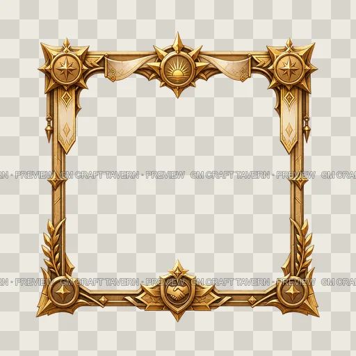 Border 67 top-down token preview