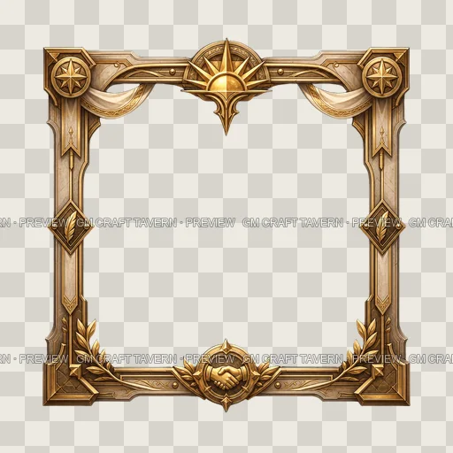 Border 68 top-down token preview