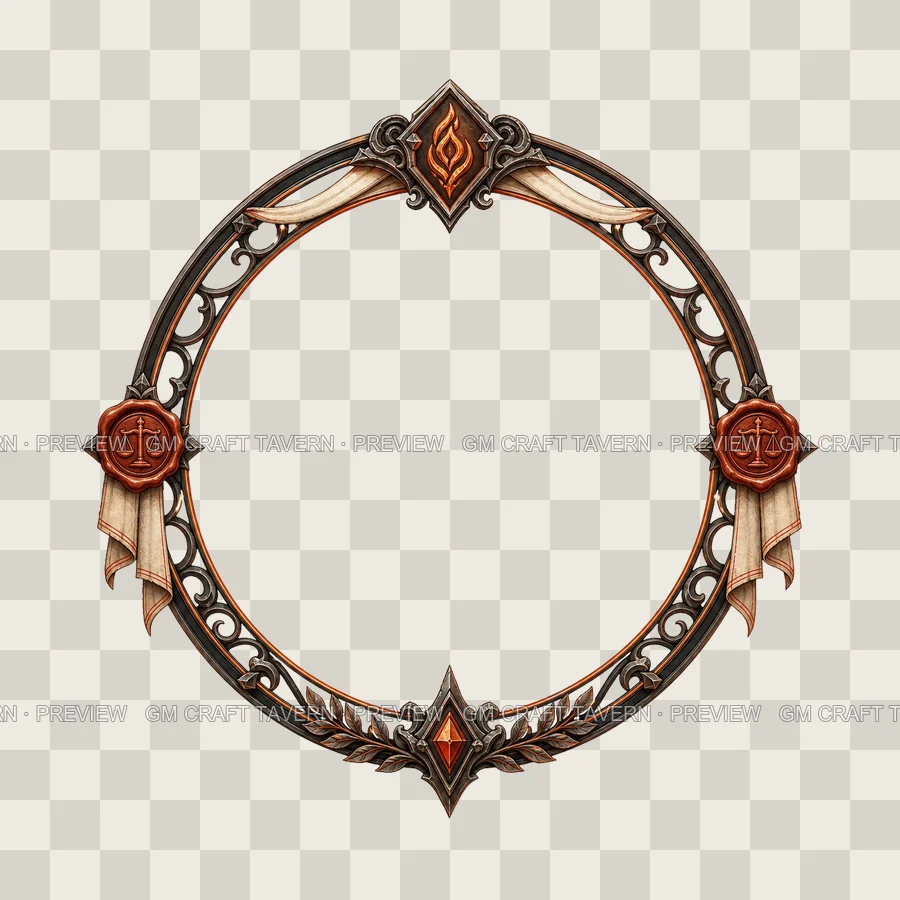 Ember Pact House Borders product preview 7