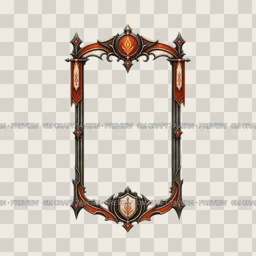 Border 03 top-down token preview